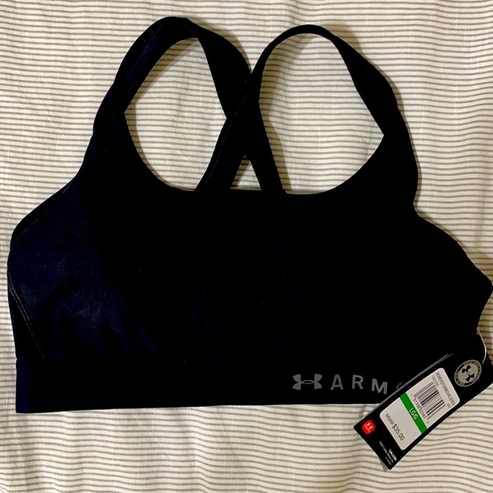 Women’s Under Armour Mid-Impact Sports Bra
